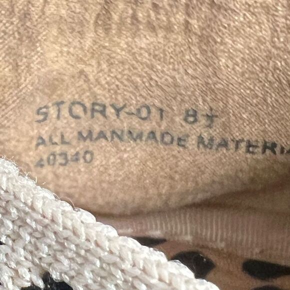 Womens BAMBOO Story Leopard Print Slip On Platform Shoes / Size 8.5 - Picture 8 of 8